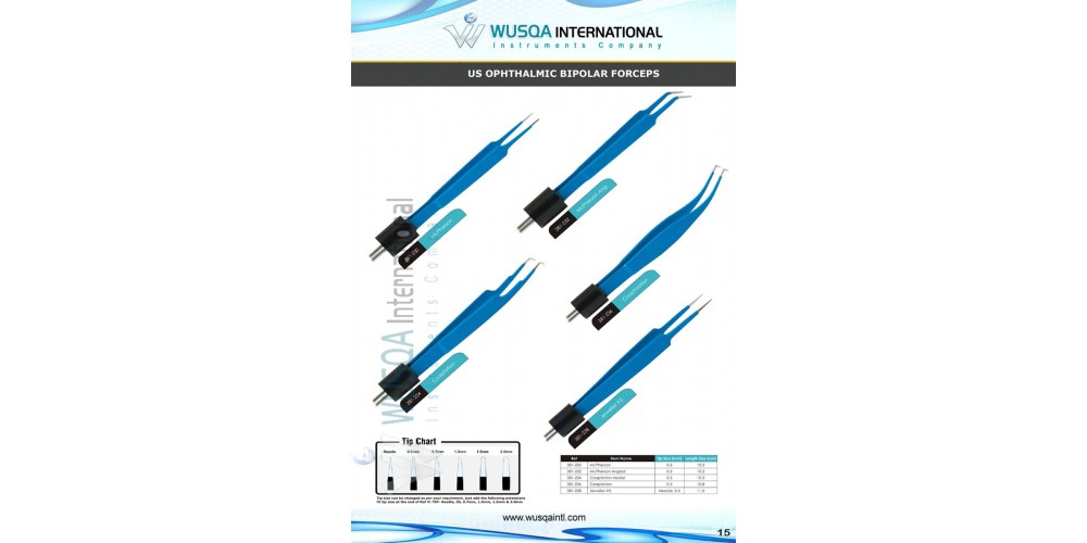 US Bipolar Forceps